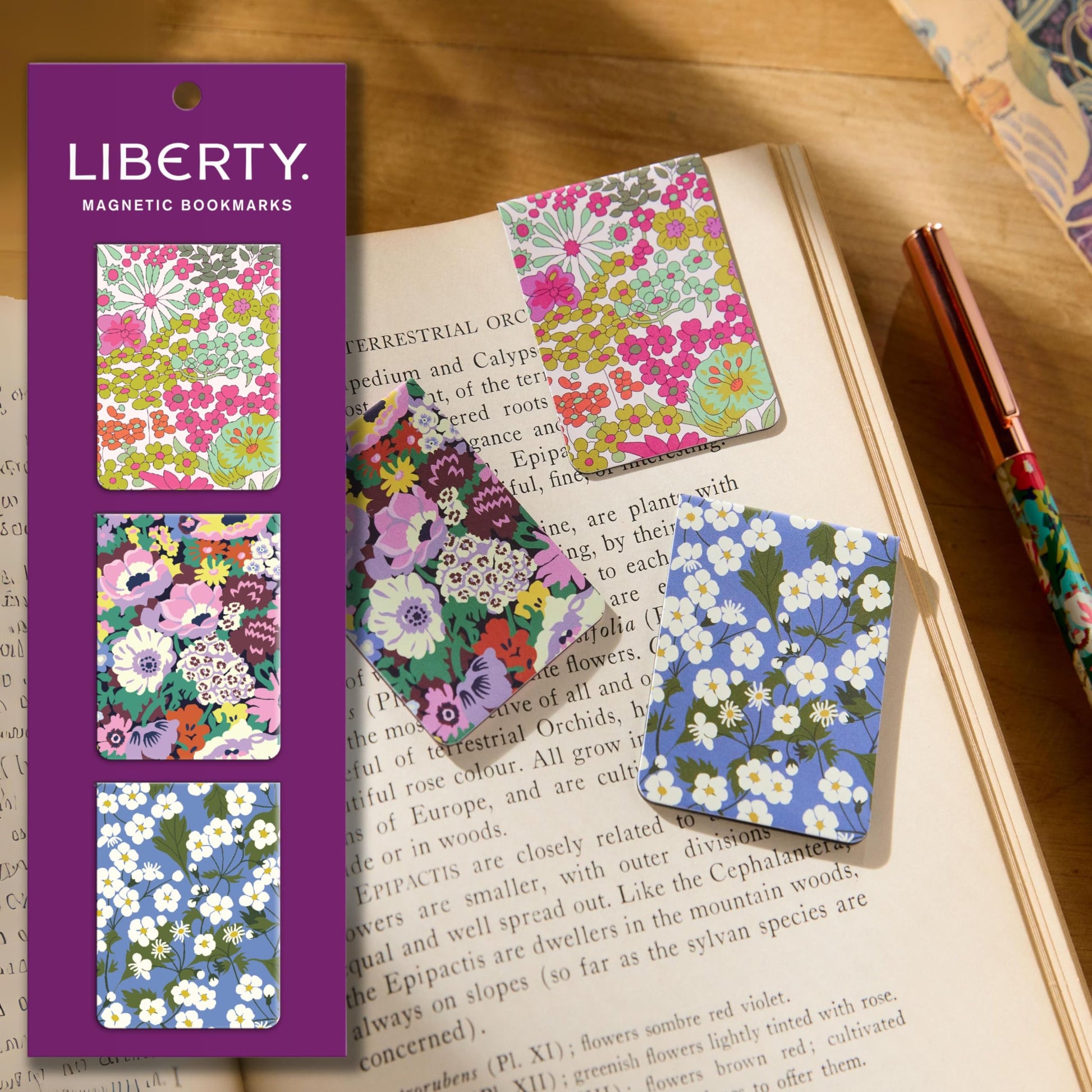 Libro: Liberty Magnetic Bookmarks