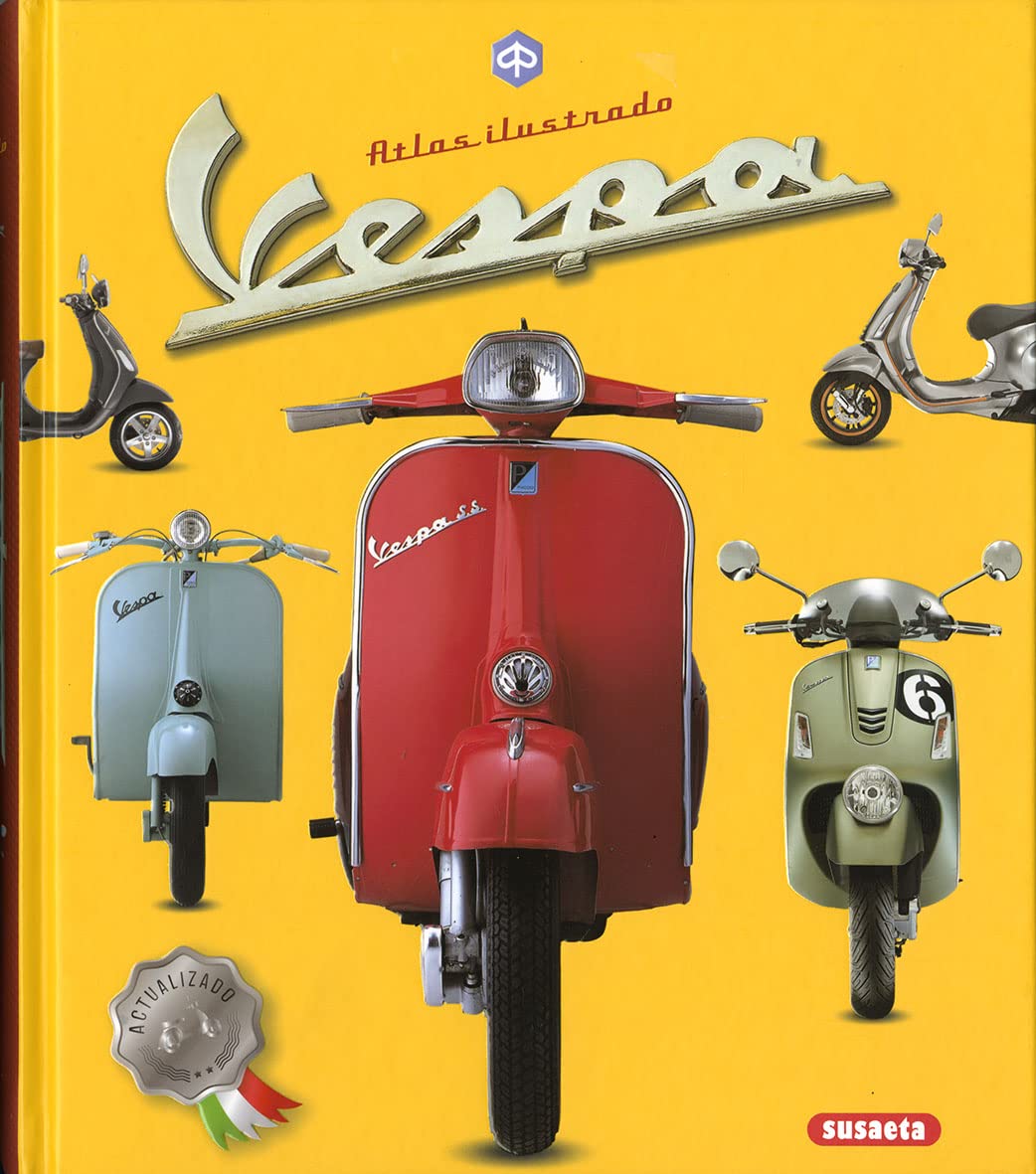 Libro: La Vespa (Atlas Ilustrado)