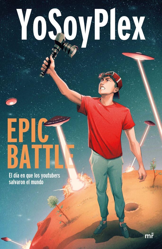 Libro: Epic Battle: El día que los youtubers salvaron el mundo (4You2)