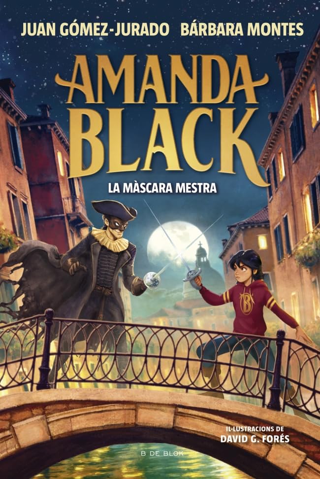 Libro: Amanda Black 14 - La màscara mestra