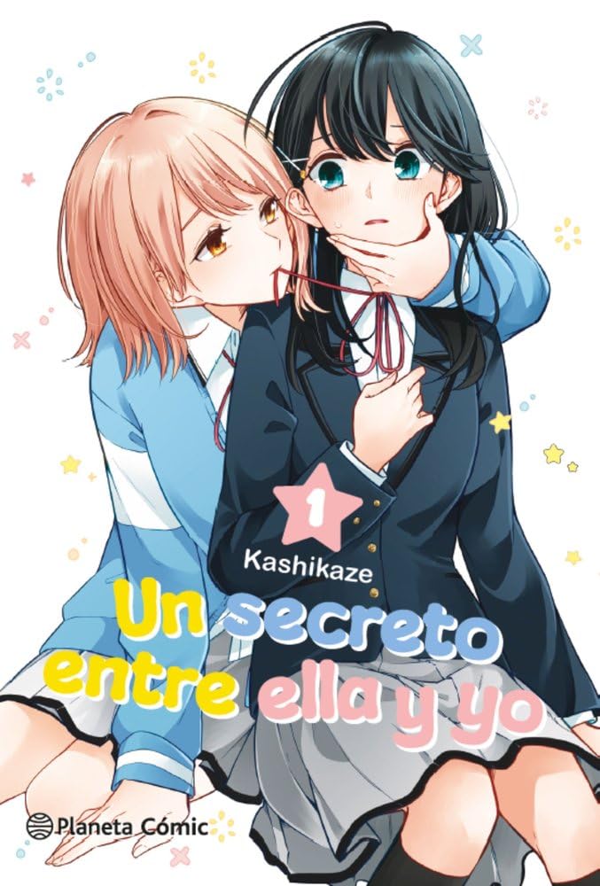 Libro: Un secreto entre ella y yo nº 01/03: 1 (Manga Yuri)