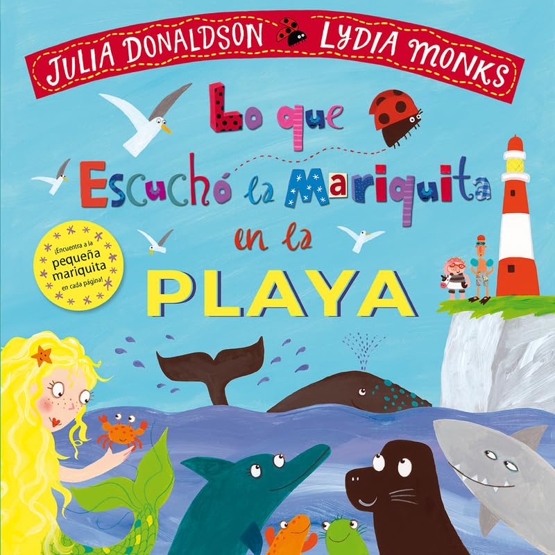 Libro: Lo que escuchó la mariquita en la playa