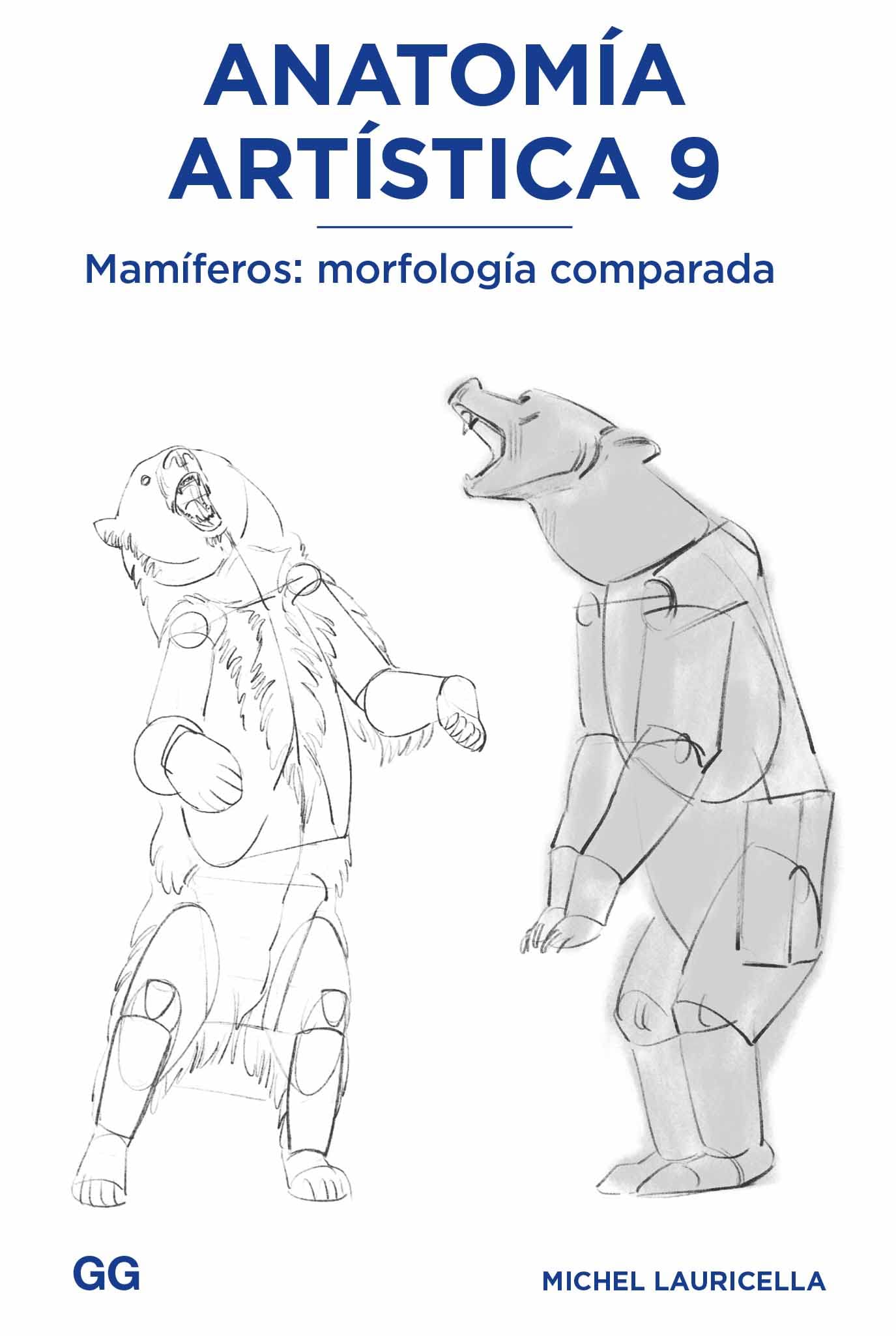 Libro: Anatomía artística 9: Mamíferos: morfología comparada