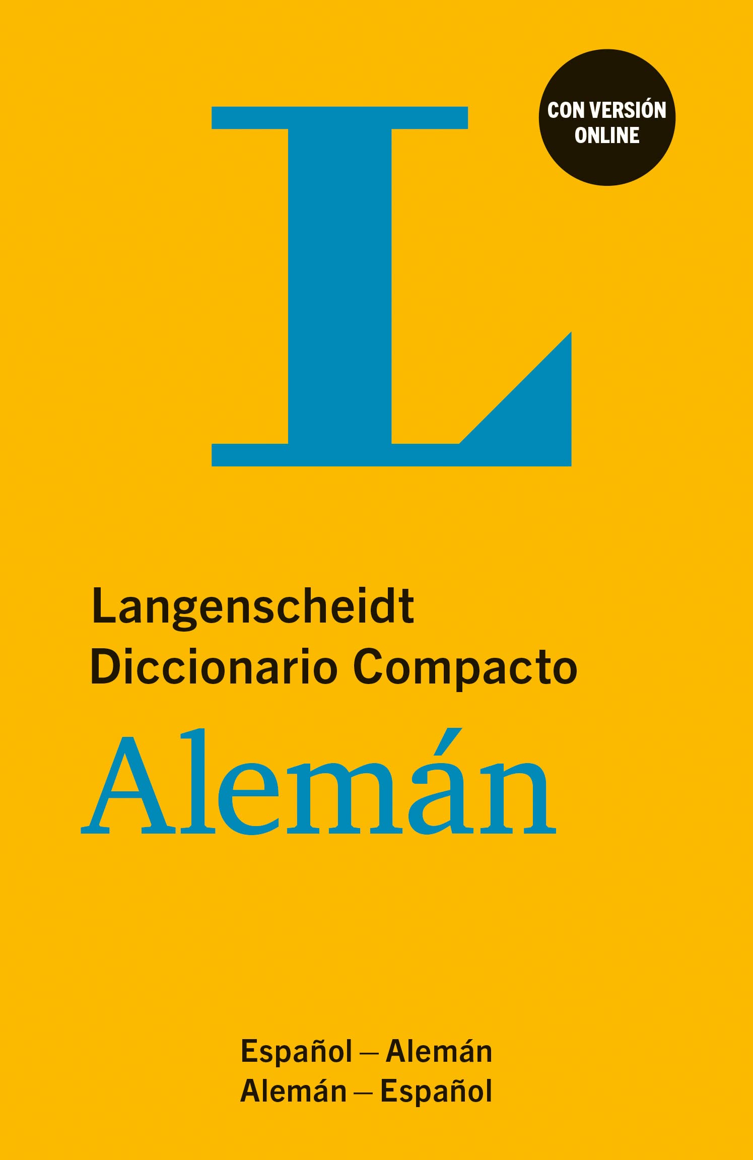 Libro: DICCIONARIO COMPACTO ESPA?OL/ALEMAN: Alemán-Espanol / Espanol-Alemán (KLETT)