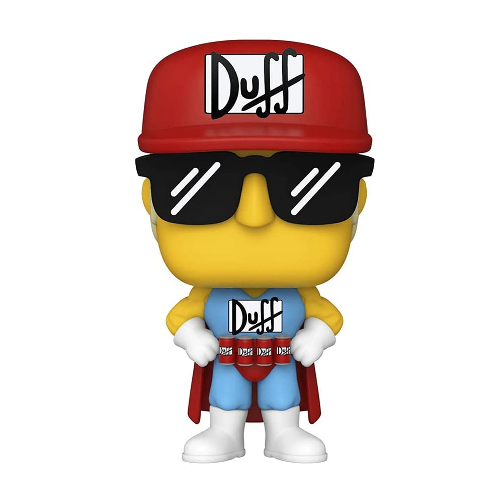 Funko Pop: POP Animation: Simpsons - Duffman