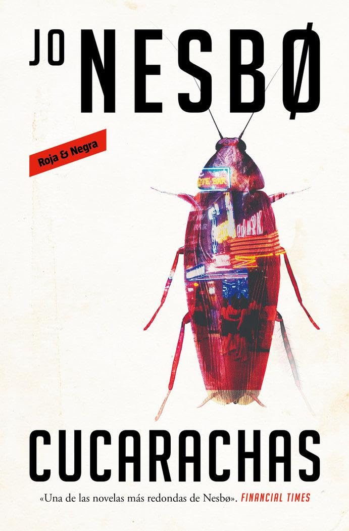 Libro: Cucarachas (Harry Hole 2)
