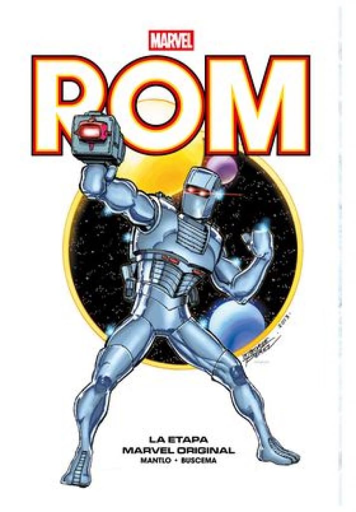 Libro: Reprint marvel omnibus limited. rom. la etapa marvel original 1