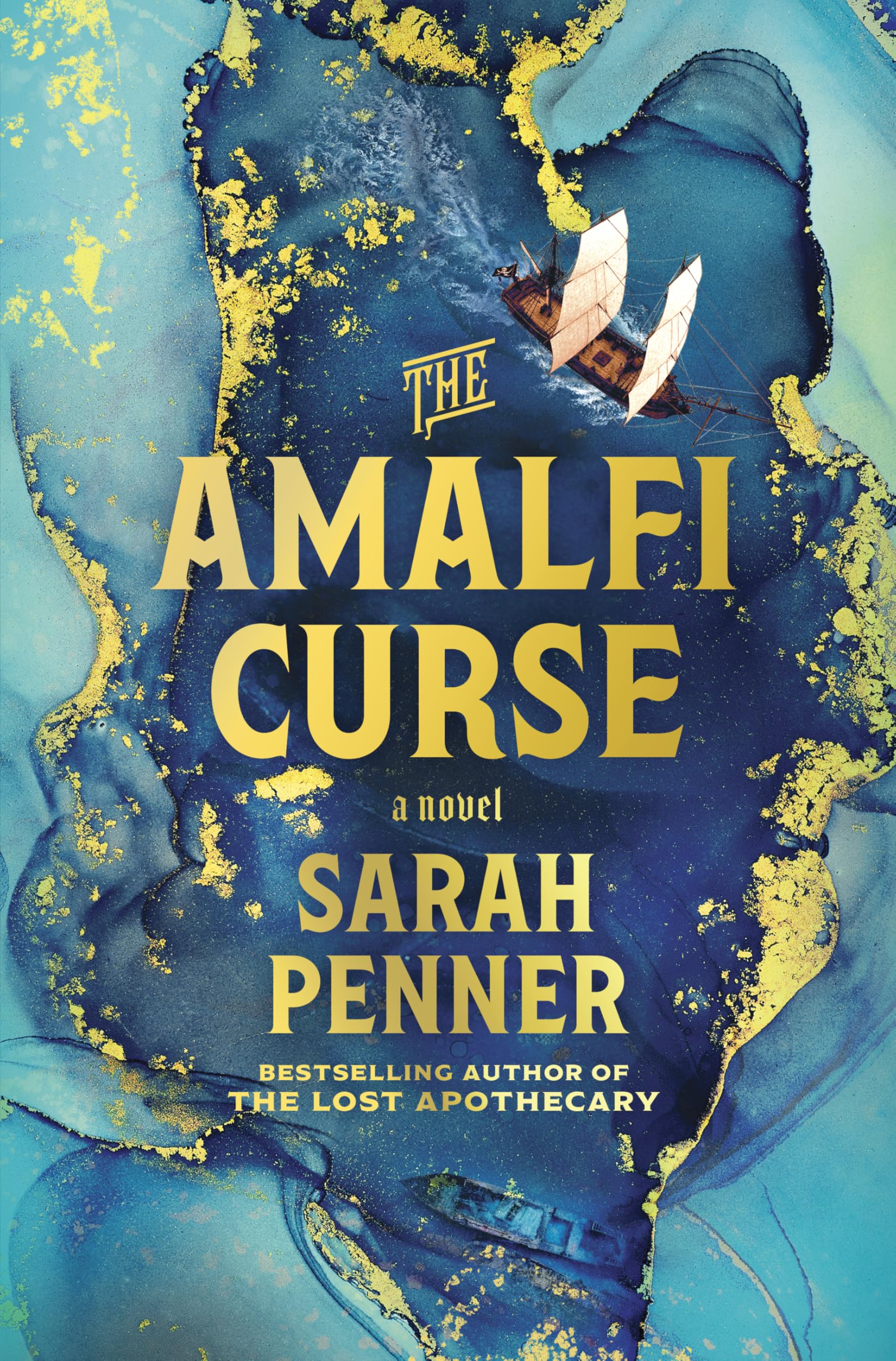 Libro: The Amalfi Curse: A Bewitching Tale of Sunken Treasure , Forbidden Love , and Ancient Magic on the Amalfi Coast