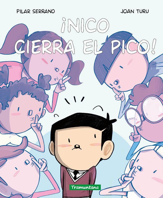 Libro: ¡Nico cierra el pico!