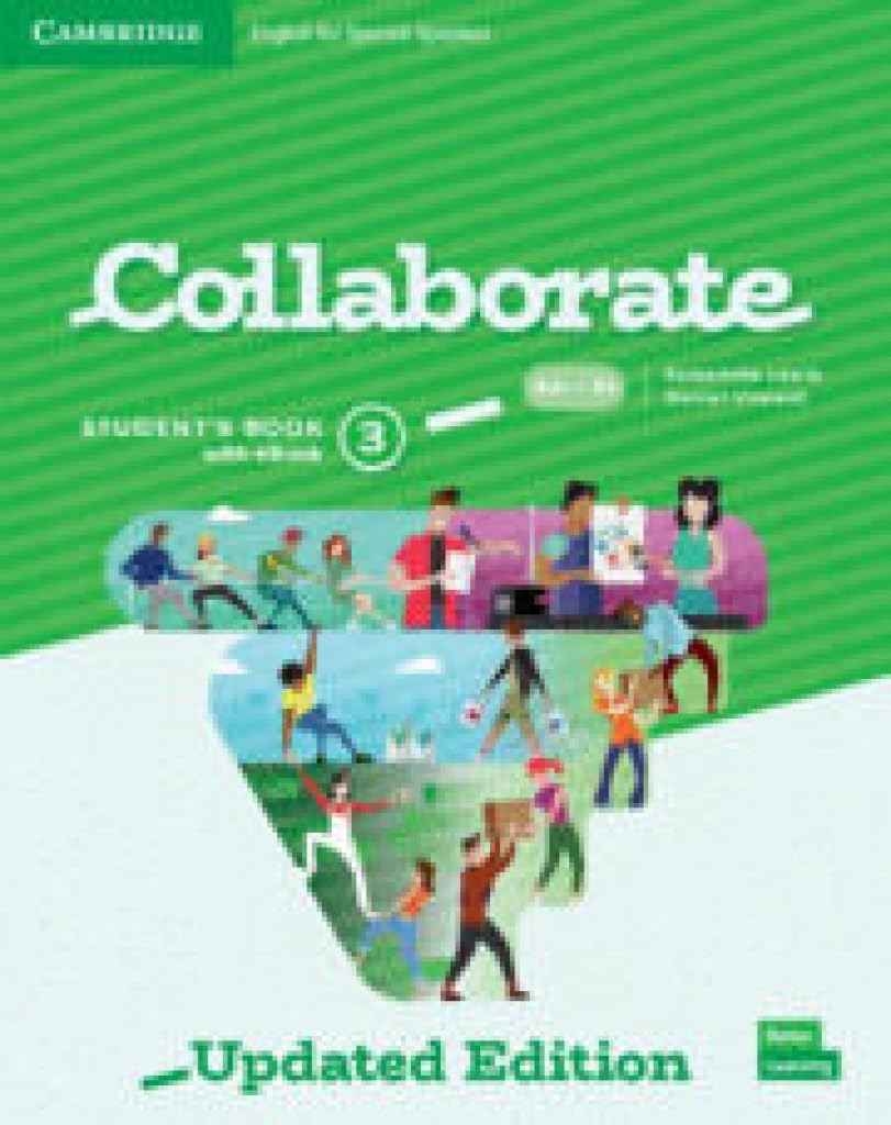 Collaborate English for Spanish Speakers Updated Level 3 Student's Book with eBoo