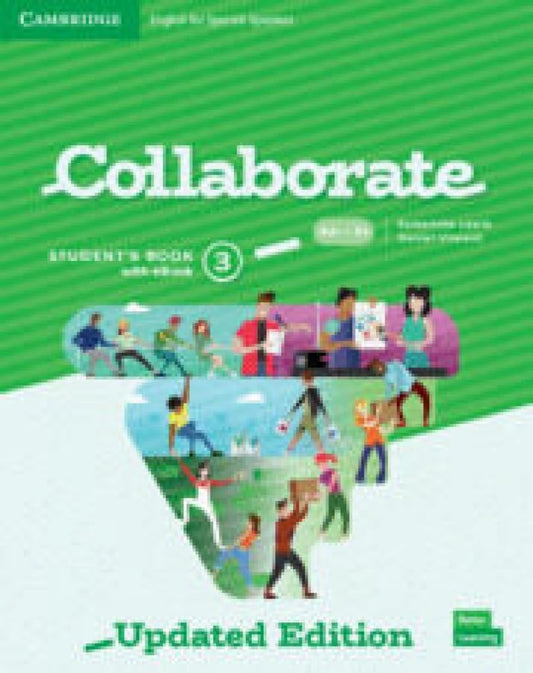 Collaborate English for Spanish Speakers Updated Level 3 Student's Book with eBoo