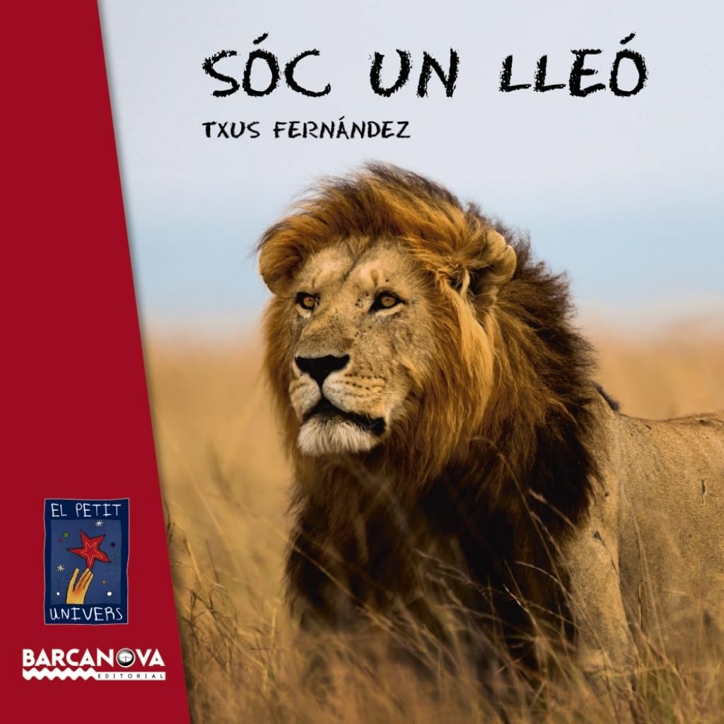 Libro: Soc un lleó