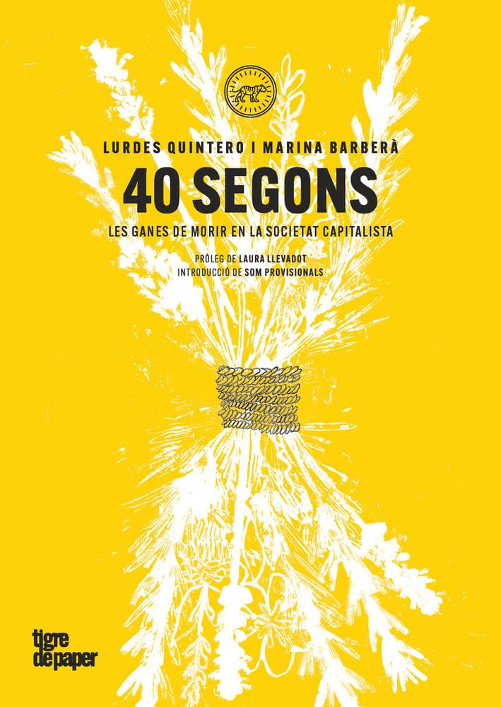 Libro: 40 segons: Les ganes de morir en la societat capitalista
