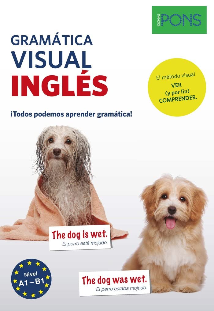 Libro: Gramática visual inglés