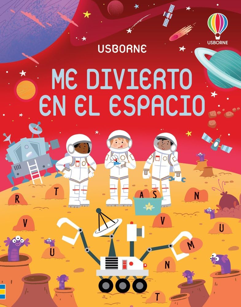Libro: Me divierto en el espacio