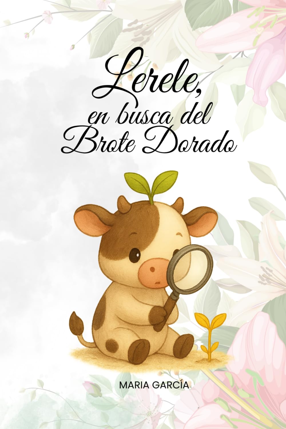 Libro: Lerele, en busca del Brote Dorado