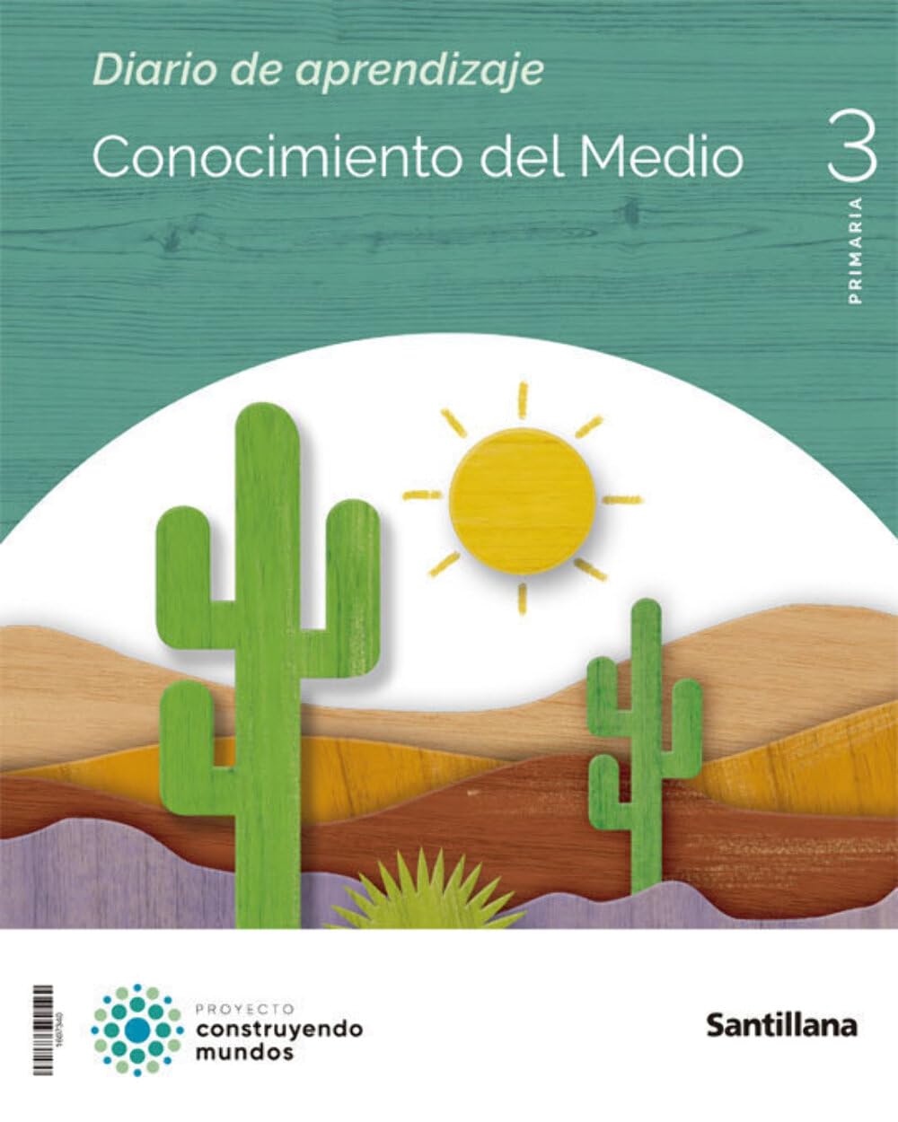 Libro: Conocimiento del Medio 3 Primaria | Canarias - Español