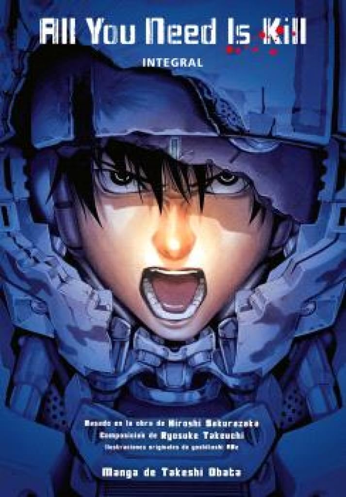 ALL YOU NEED IS KILL! ED. COLECCIONISTA: 1