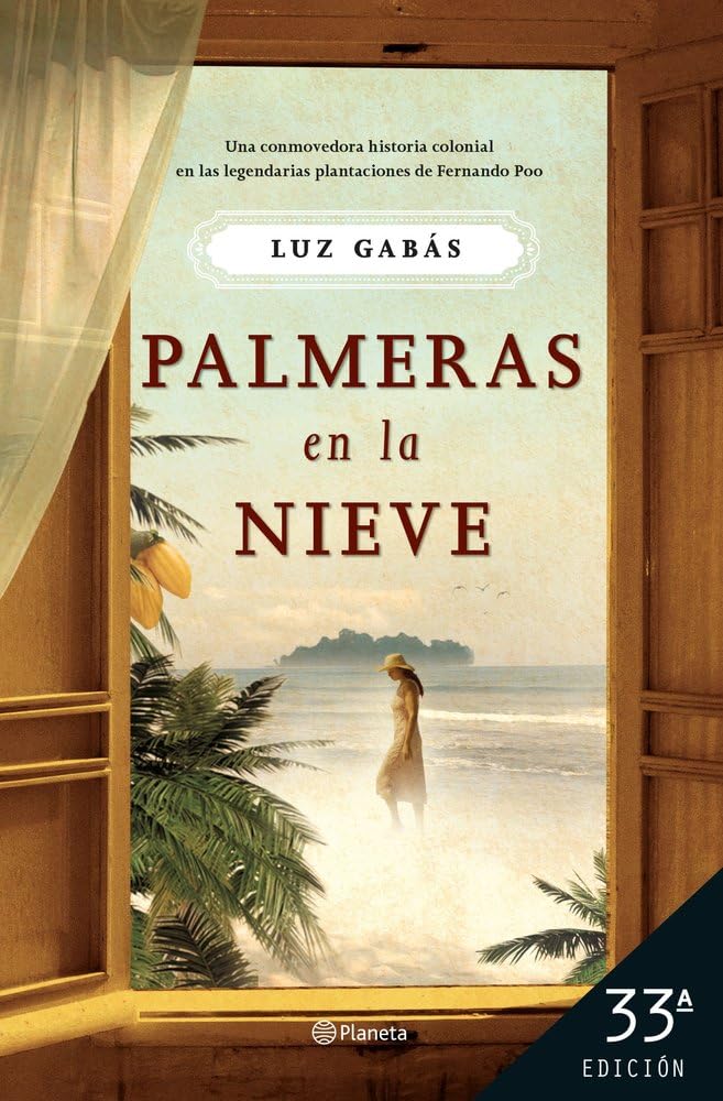 Libro: Palmeras en la nieve (Autores Españoles e Iberoamericanos)