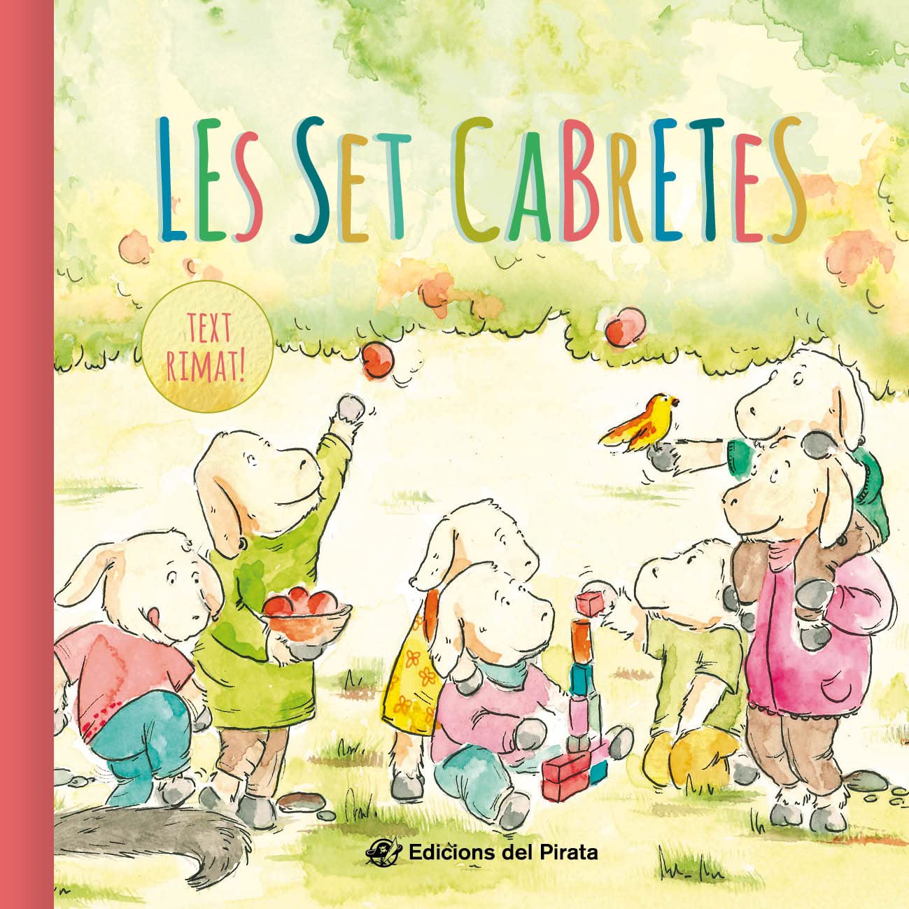 Libro: Les set cabretes i el llop: Contes clàssics en català i rimats - Llibres infantils per a 2 anys