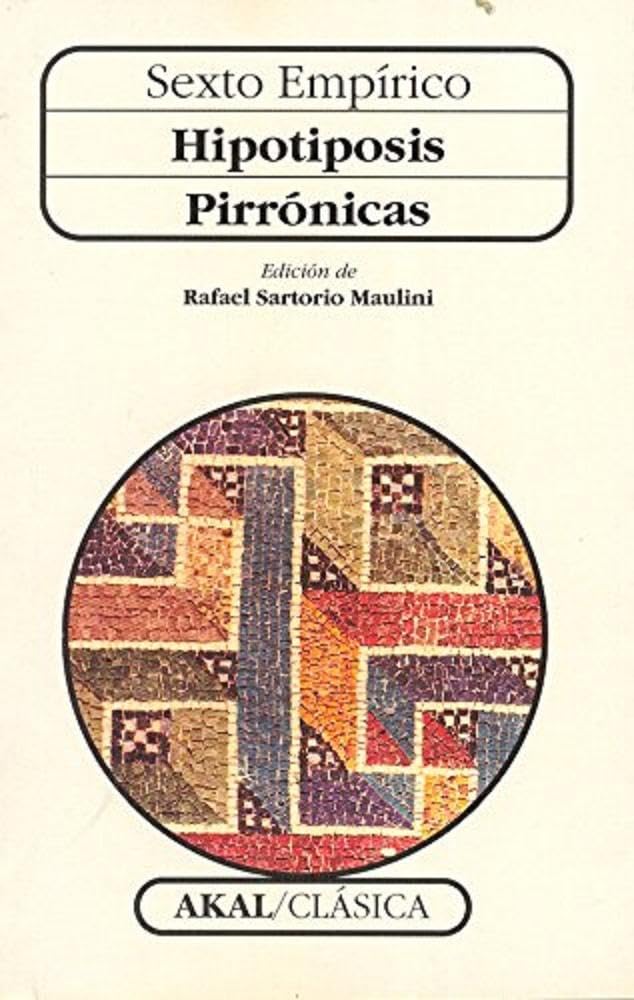 Libro: Hipotiposis Pirrónicas (Clásica) (Spanish Edition)