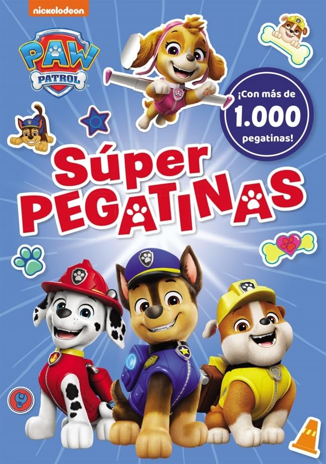 Libro: Paw Patrol | Patrulla Canina. Actividades - Súper pegatinas. ¡Con más de 1.000 pegatinas! (Nickelodeon)