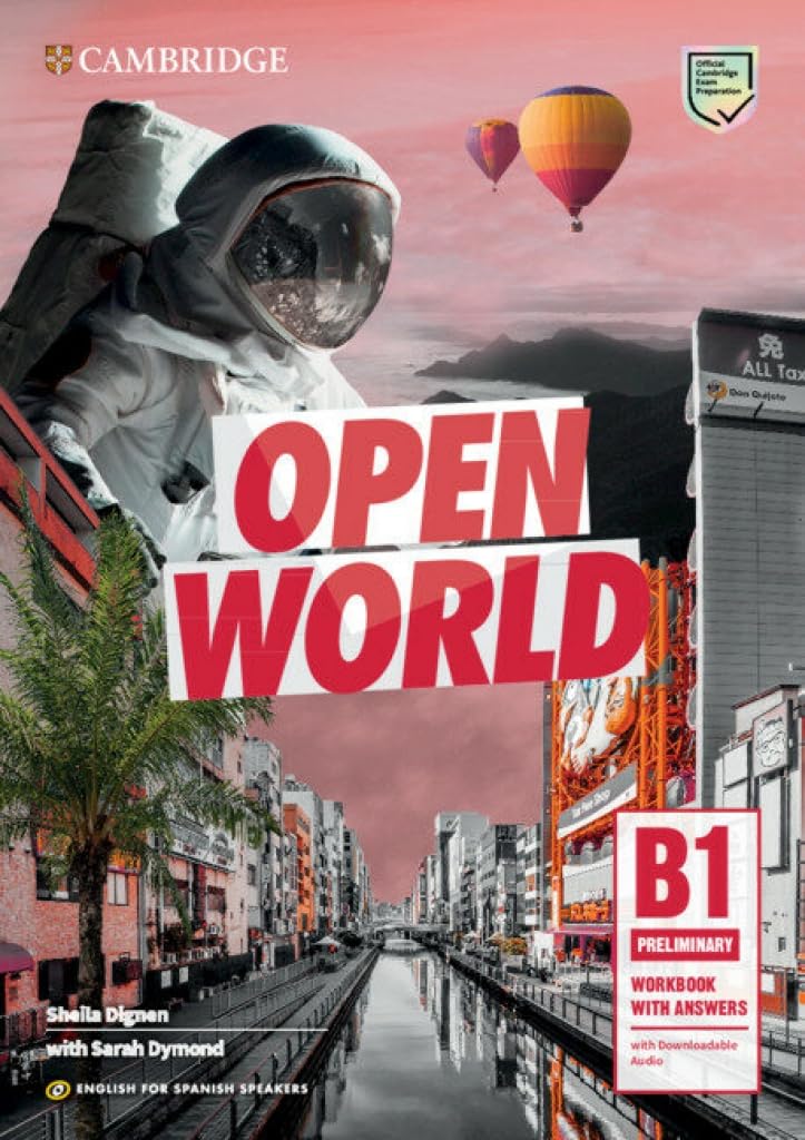 Libro: Open World Preliminary Workbook with Answers with Downloadable Audio English for Spanish Speakers
