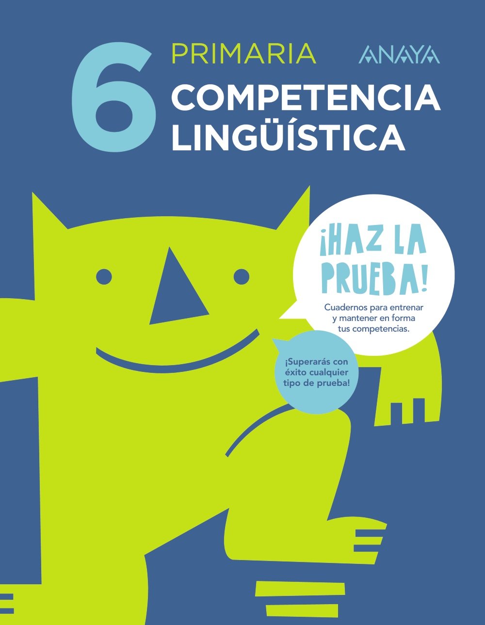Libro: Competencia lingüística 6.