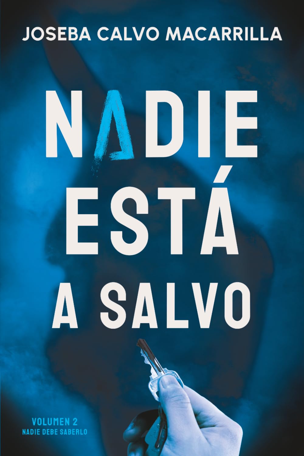 Libro: Nadie está a salvo: Un thriller policial oscuro, adictivo y que no da tregua (Nadie debe saberlo) (Spanish Edition)