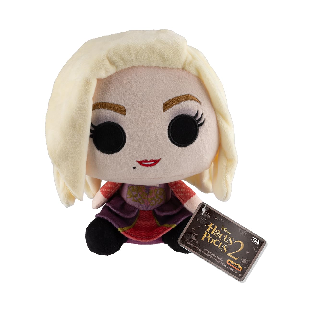 Funko Pop! Plush: Disney Hocus Pocus 2 - Sarah Sanderson - Coleccionable Soft Plush - Birthday Gift Idea