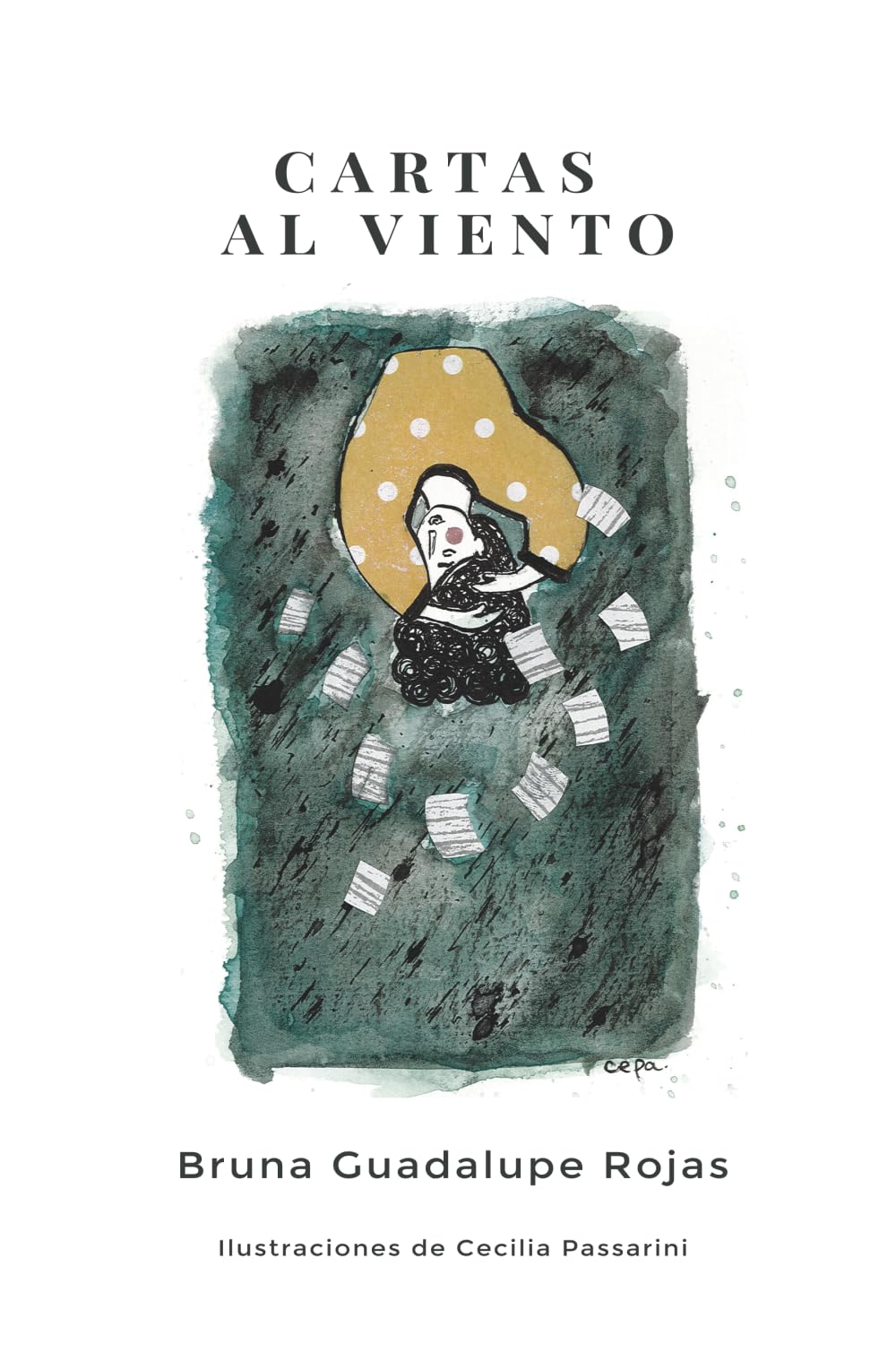 Libro: CARTAS AL VIENTO (Spanish Edition)