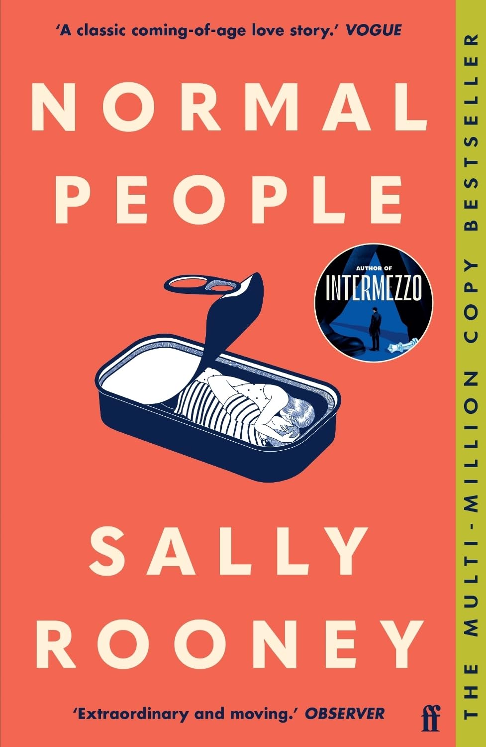 Normal People: The multimillion copy bestseller