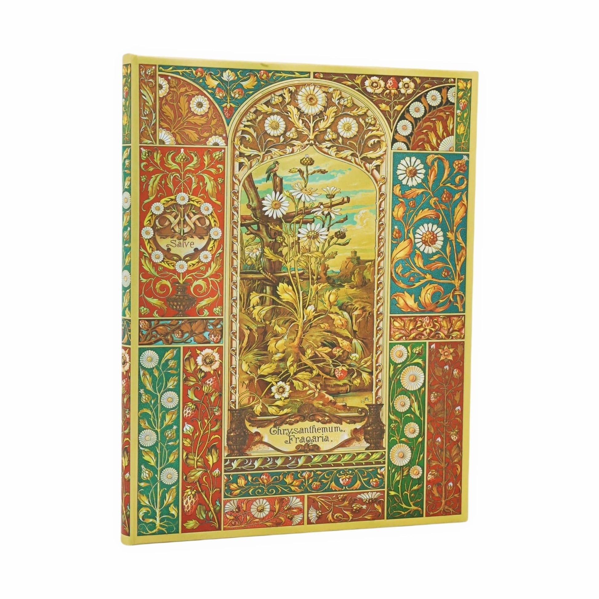 Libro: Viennese Fruit Ultra Lined Hardcover Journal, 144pg, 120GSM by Paperblanks (Vox Botanica)