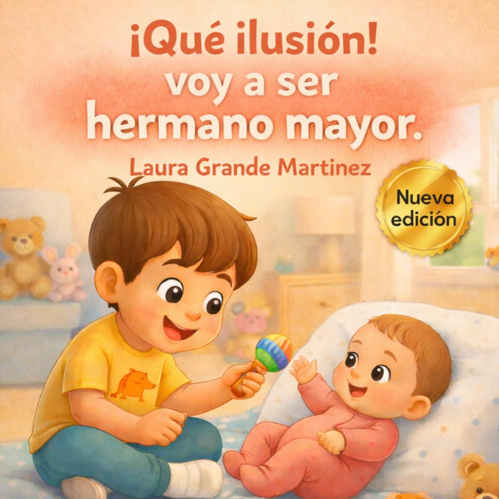 Libro: ¡Qué ilusión, voy a ser hermano mayor! (Spanish Edition)