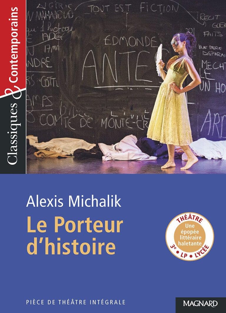Libro: Le porteur d'histoire
