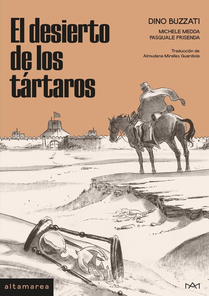 Libro: El desierto de los tártaros: 3 (Marea gráfica)