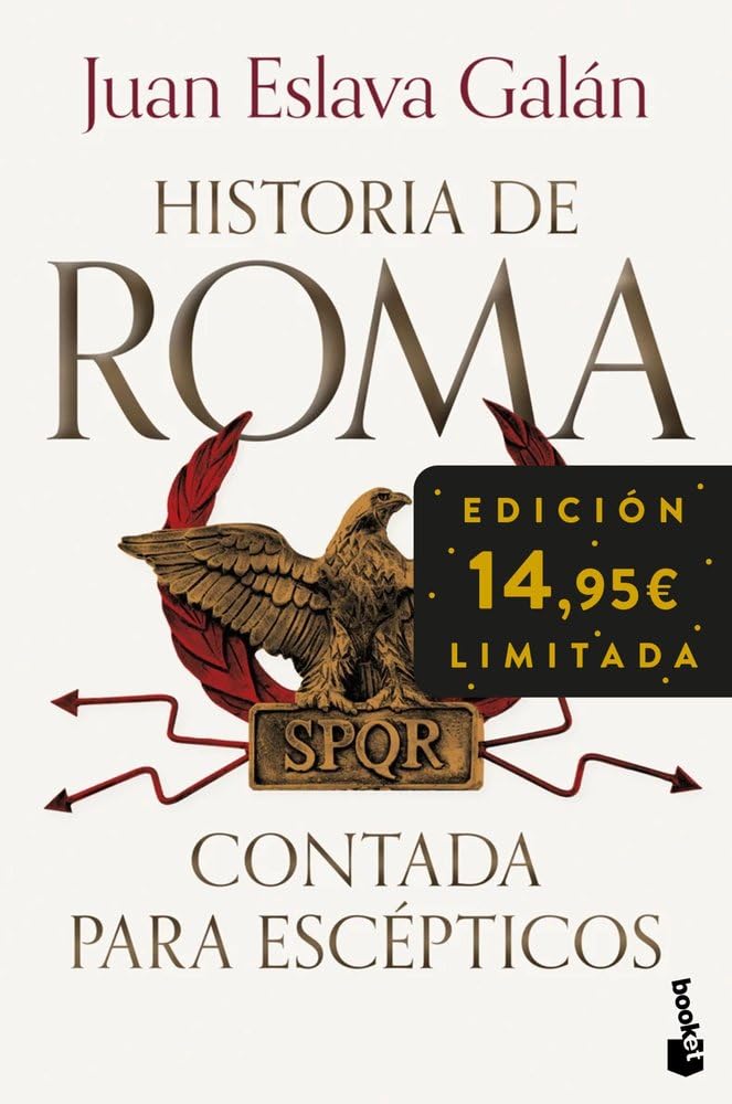 Libro: Historia de Roma contada para escépticos (Colección Especial)