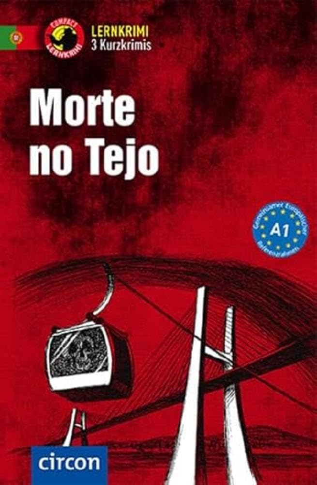 Libro: Morte no Tejo: Lernkrimi Kurzkrimi, Portugiesisch, A1