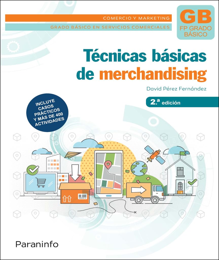 Libro: Técnicas básicas de merchandising 2.ª edición: CFGB