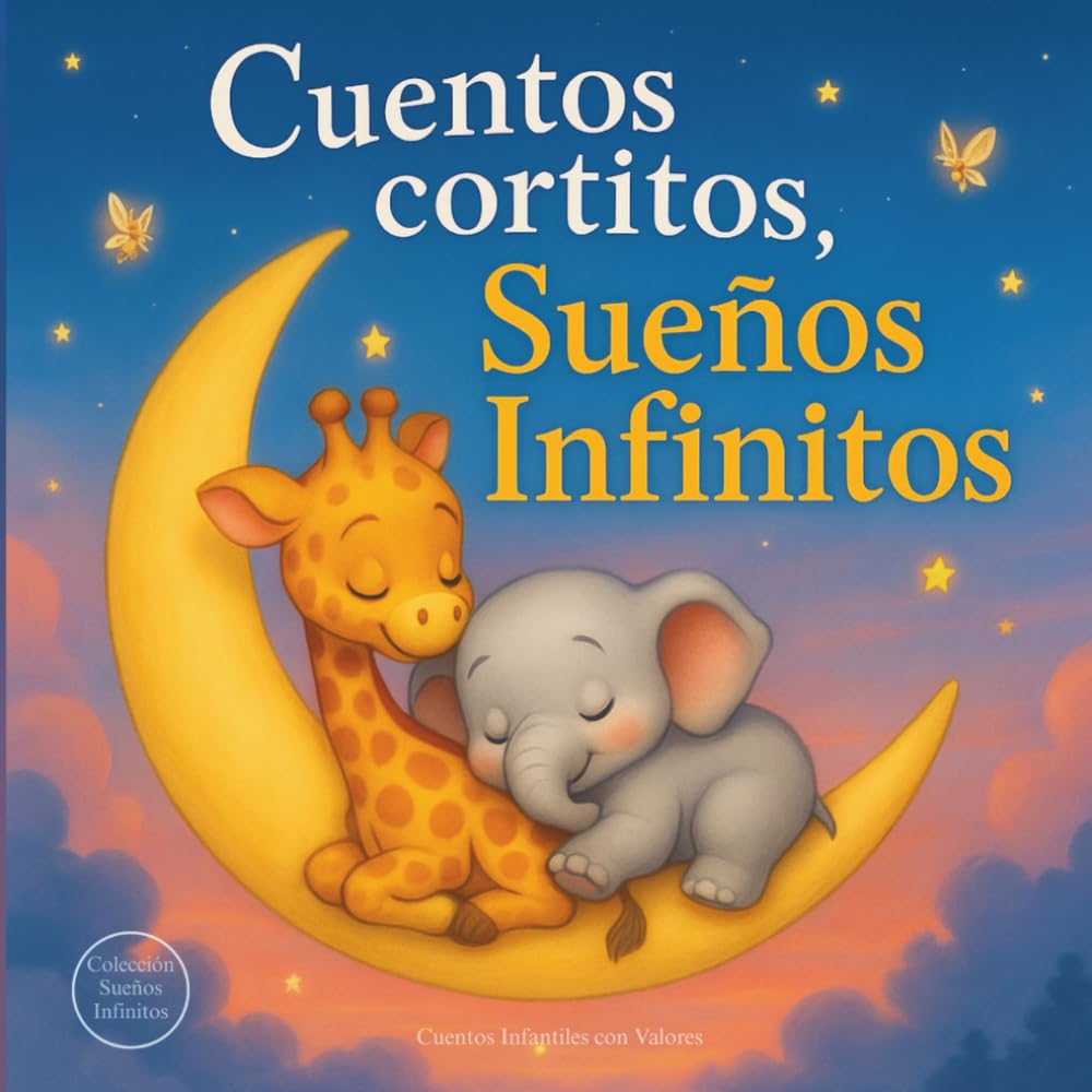 Libro: Cuentos cortitos, Sueños Infinitos: Cuentos Infantiles con Valores: Aventuras para Fomentar el Autocontrol, la Inteligencia Emocional y la Amabilidad