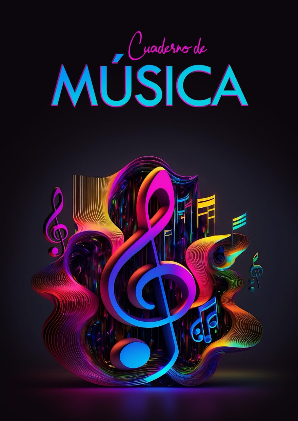 Libro: Cuaderno de Música Para Niños | Libreta 120 páginas A4 con 12 Pentagramas por página para escribir las notas musicales + hojas con Cuadrados grandes ... x 29,7: Papel pentagramado (Spanish Edition)