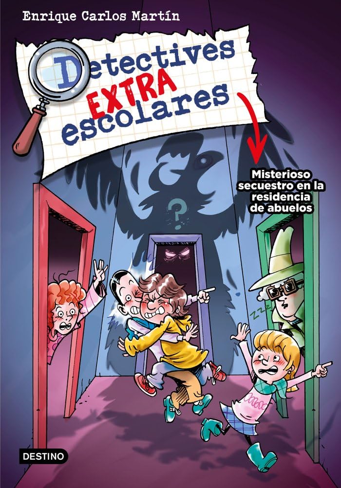 Libro: Detectives extraescolares 3. Misterioso secuestro en la residencia de abuelos