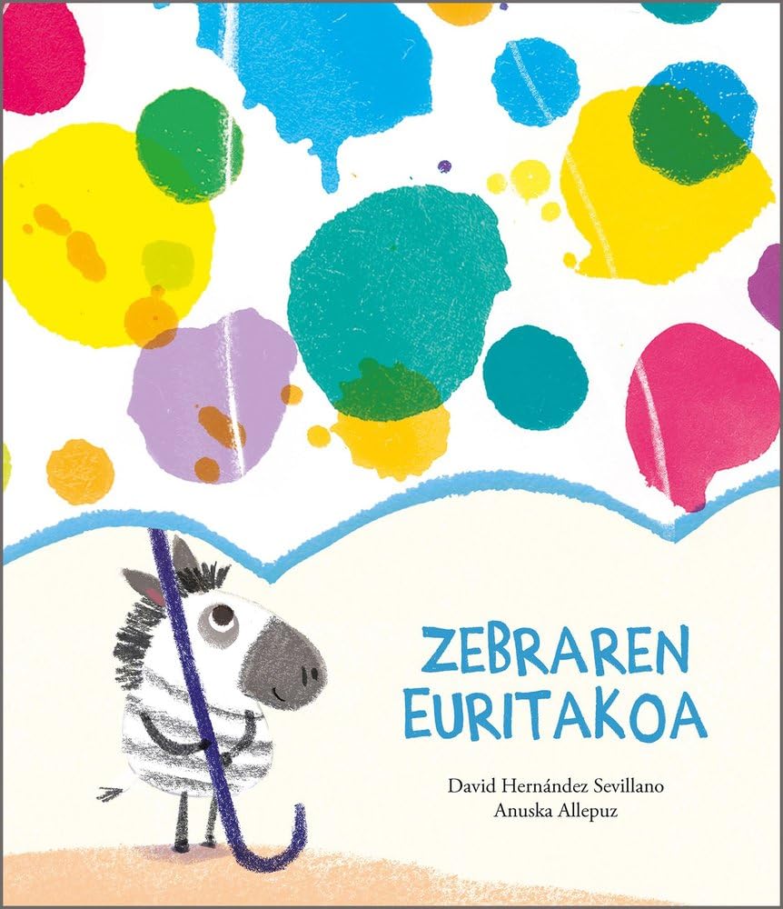 Libro: Zebraren euritakoa (Euskera)