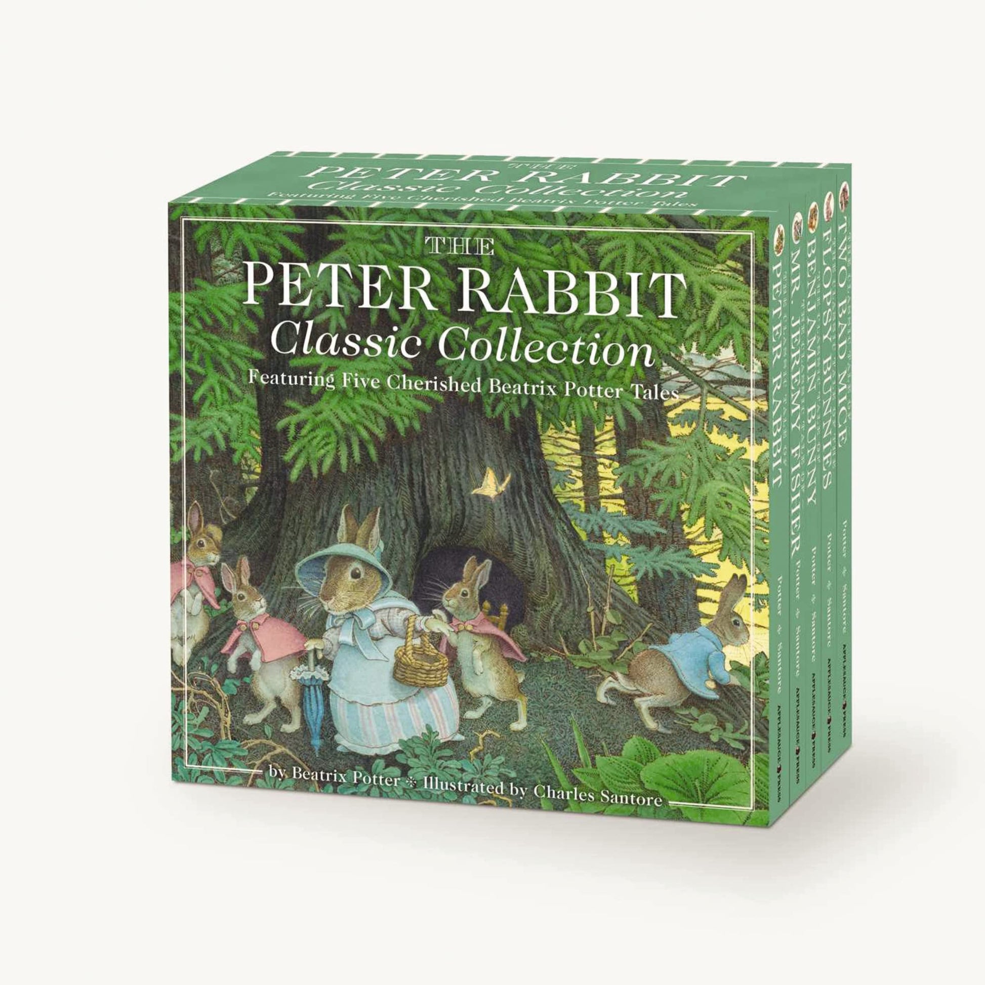 Libro: The Peter Rabbit Classic Collection (The Revised Edition): A Board Book Box Set Including Peter Rabbit, Jeremy Fisher, Benjamin Bunny, Two Bad Mice, and Flopsy Bunnies