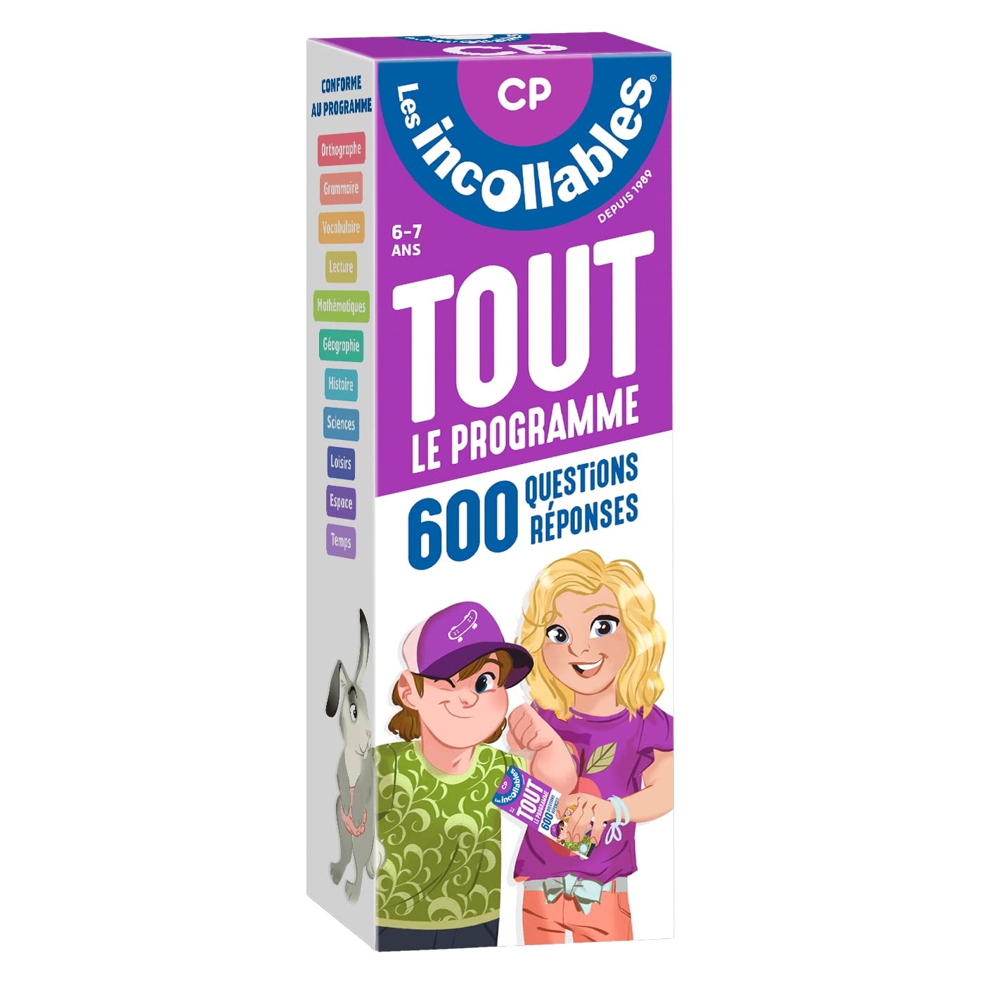 Libro: Tout le programme CP: 600 questions réponses