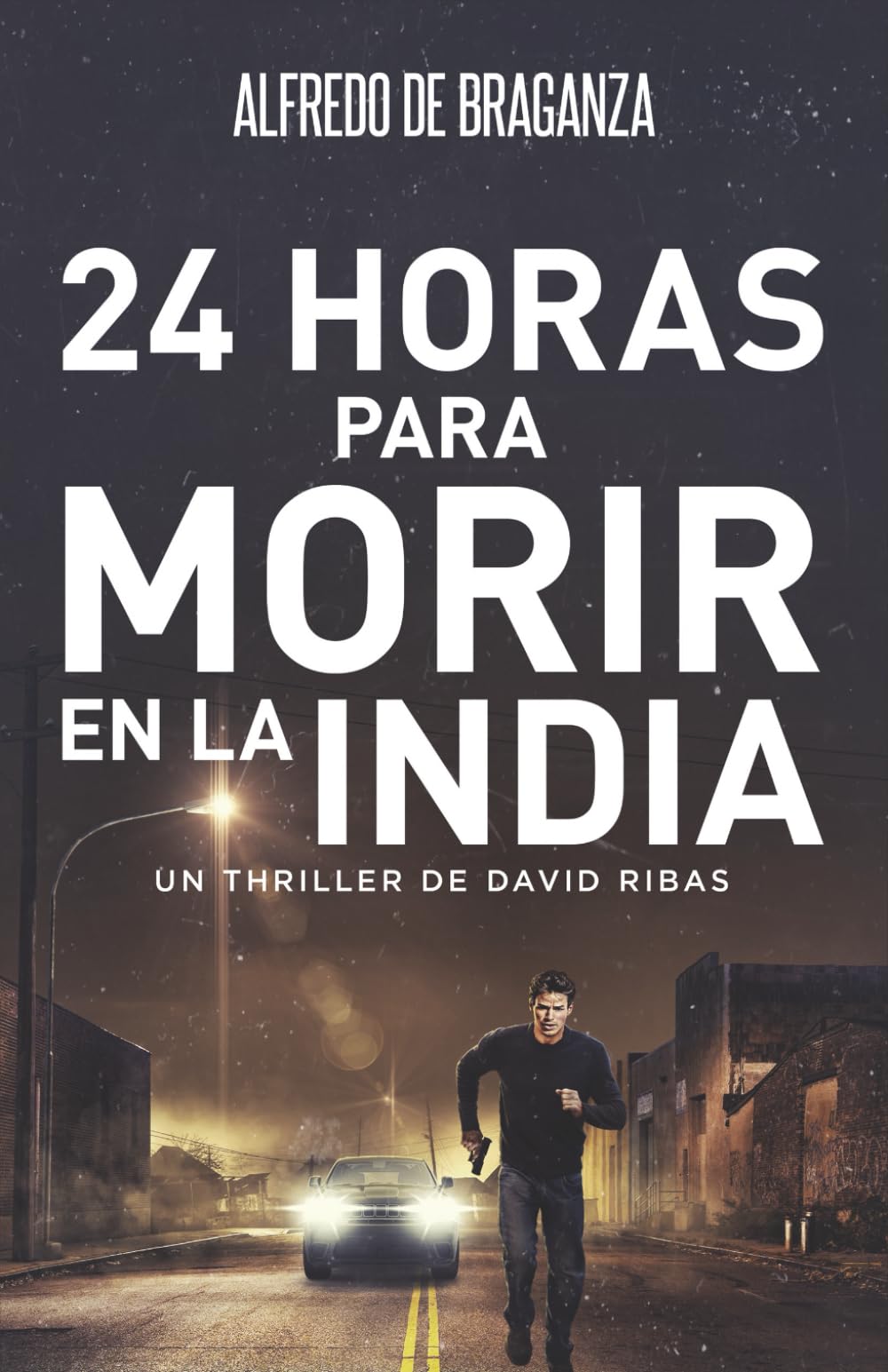 Libro: 24 HORAS PARA MORIR EN LA INDIA: Thriller de espionaje y suspense (Serie David Ribas) (Spanish Edition)