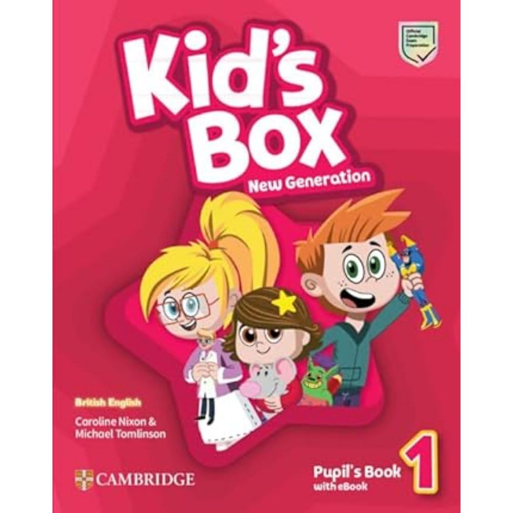 Libro: Kid's Box New Generation Level 1 Pupil's Book with eBook British English