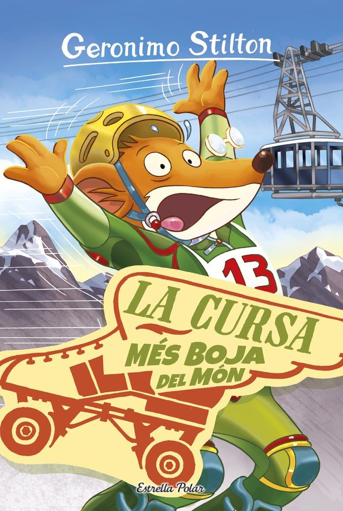 Libro: La cursa més boja del món: Geronimo Stilton 6