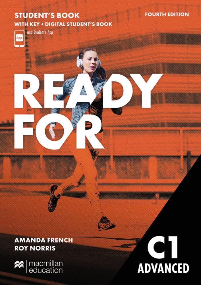 Libro: Ready for C1 Advanced. Student's Book Package with Digital Student's Book and App (with Key): Fourth edition