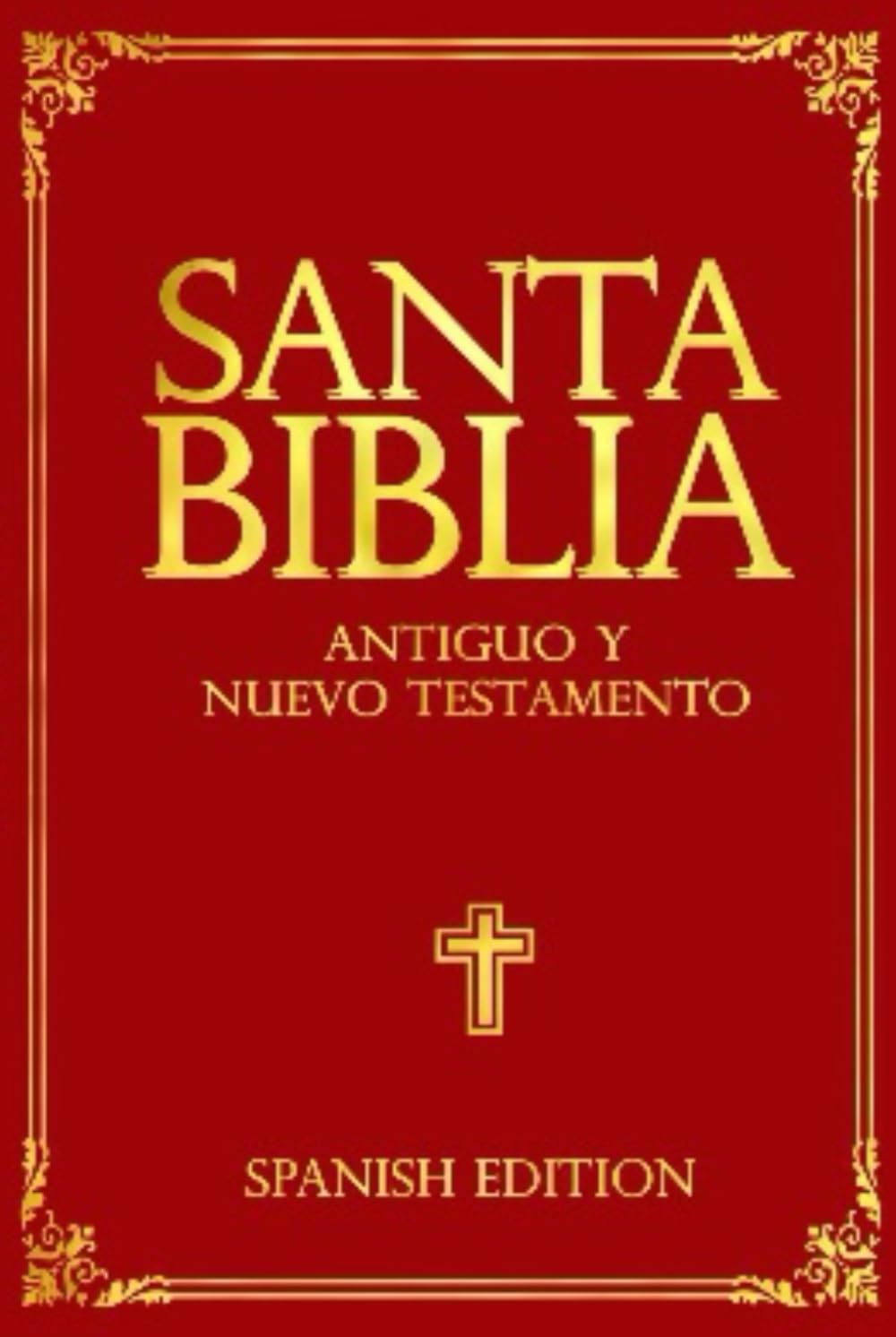 Libro: La Santa Biblia Completa Católica una colección de libros sagrados escritos por profetas antiguos e historiadores. Estos autores registraron la ... Holy Bible in Spanish (Spanish Edition)